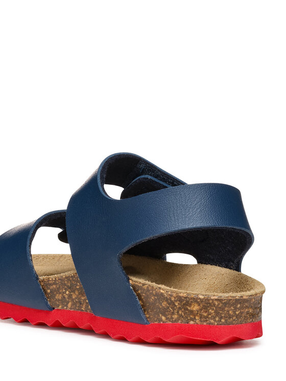 Geox Geox Sandale B Sandal Chalki B552QB 000BC C0735 M Tamnoplava