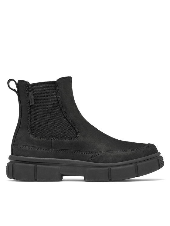 Sorel Sorel Kotníková obuv s elastickým prvkem Explorer Strt 2078061010 Černá