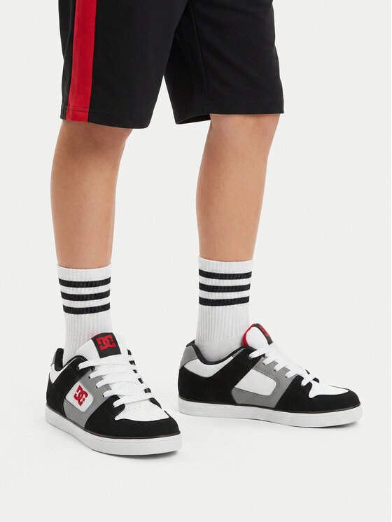 DC Shoes DC Shoes Сникърси EO-PURE ADBS300267-WBD Бял