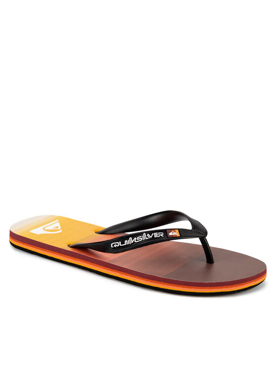 Quiksilver Quiksilver Žabky MOLOKAI STRIPE AQYL101361 XNNK Čierna