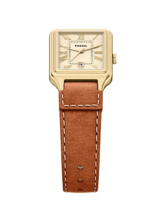 Fossil Fossil Hodinky ES5504 Hnědá