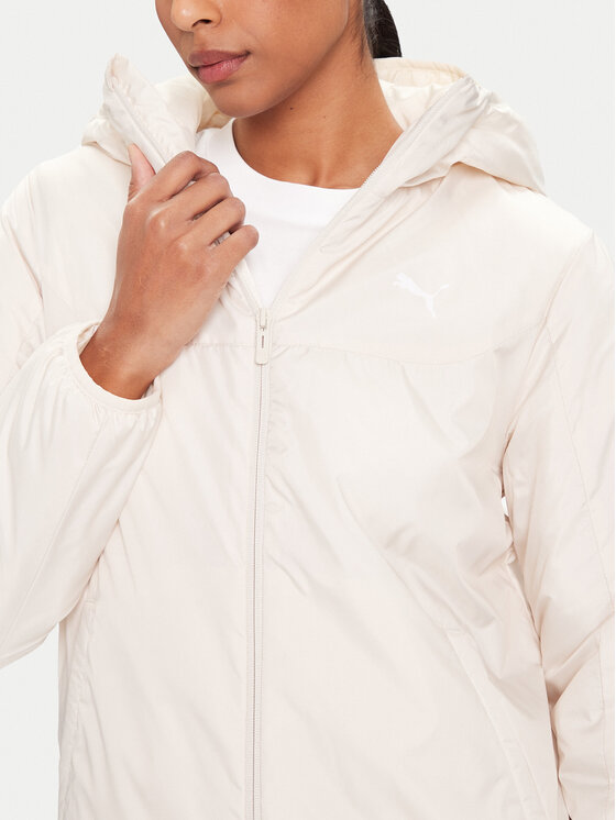 Puma Puma Geacă Ess 688383 87 Écru Regular Fit