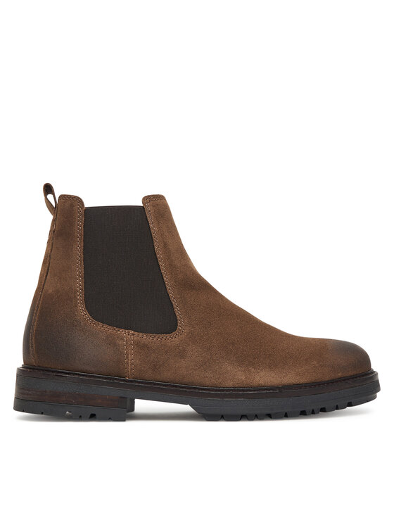 Marc O'Polo Marc O'Polo Klassische Stiefeletten 507 27385002 300 Braun