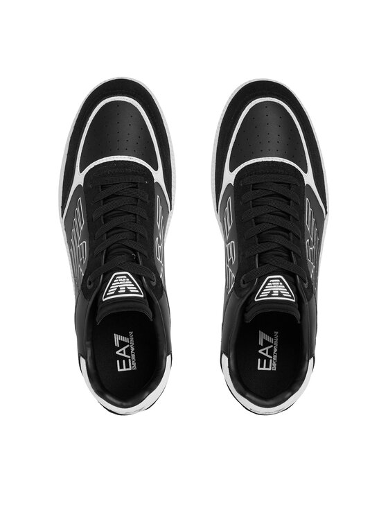 EA7 Emporio Armani EA7 Emporio Armani Laisvalaikio batai 7X000405 AF19826 MC001 Juoda