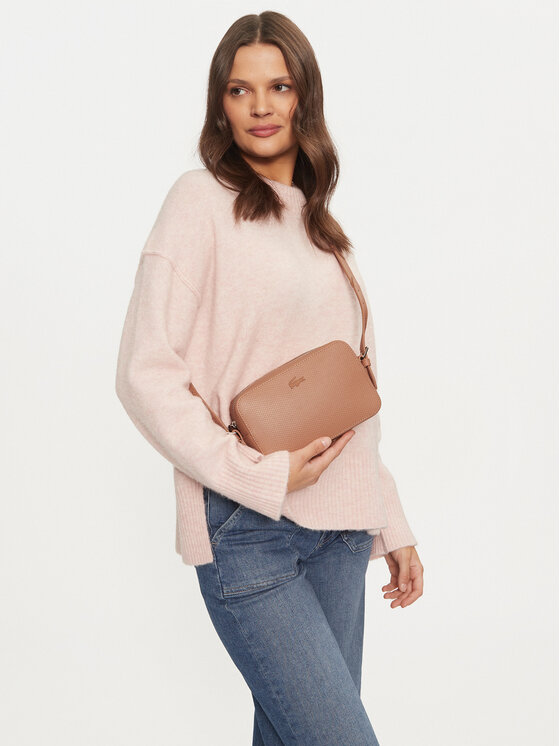 Lacoste Lacoste Torbica NF3879KL Smeđa