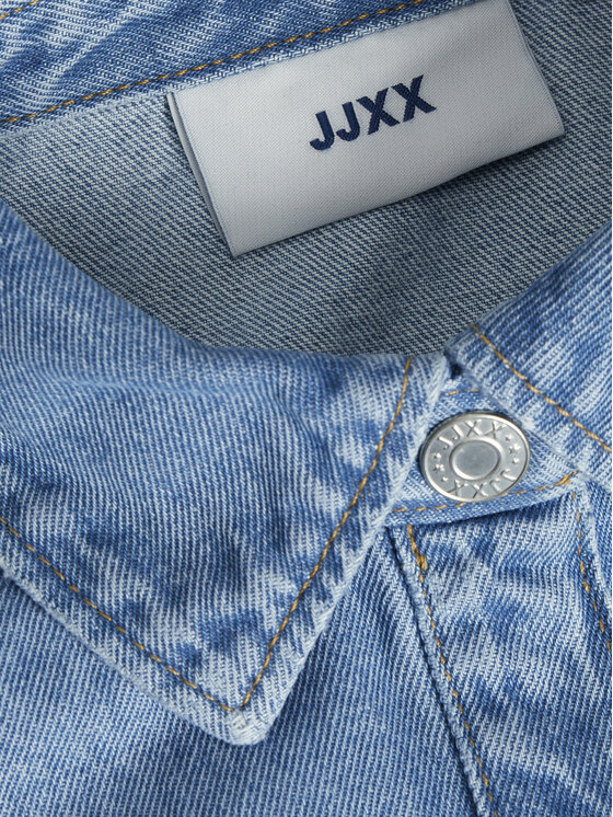 JJXX JJXX džinsiniai marškiniai Jama 12259300 Mėlyna Relaxed Fit
