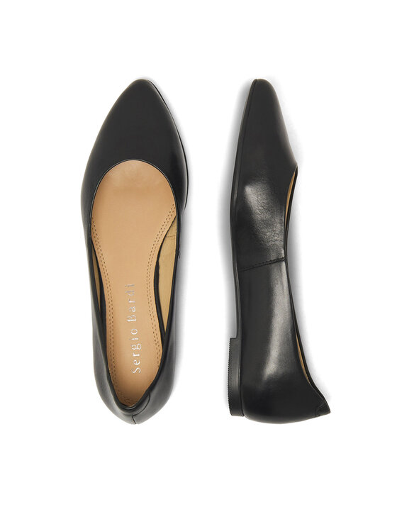 Sergio Bardi Sergio Bardi Ballerinas RST-D1031-01SB Schwarz