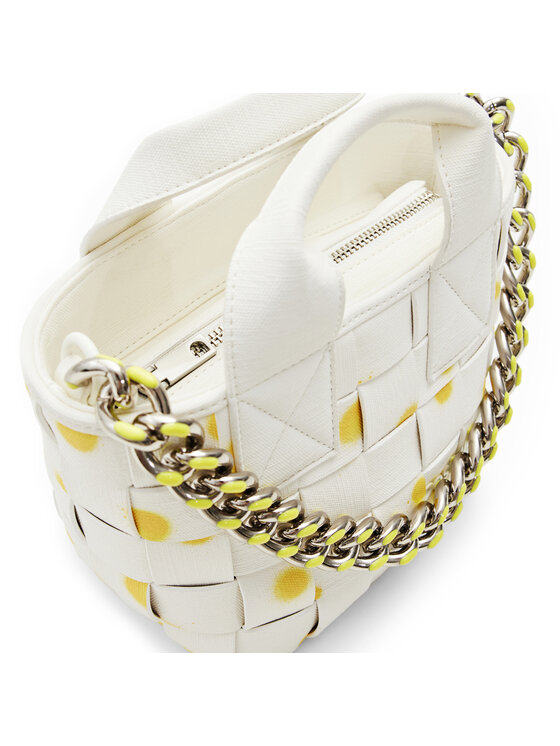 Desigual Desigual Handtasche 24SAXP82 Weiß