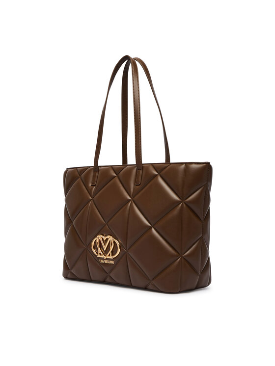 LOVE MOSCHINO LOVE MOSCHINO Rankinė JC4120PP1PLC0300 Ruda