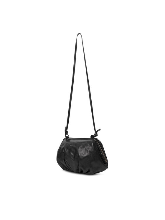 Balagan Balagan Handtasche Plis Schwarz