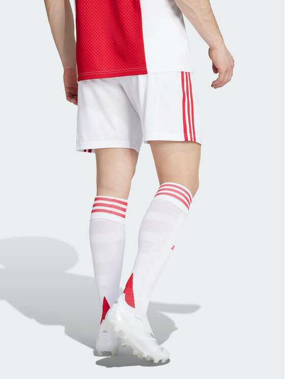 adidas adidas Szorty sportowe 153993 Biały Regular Fit