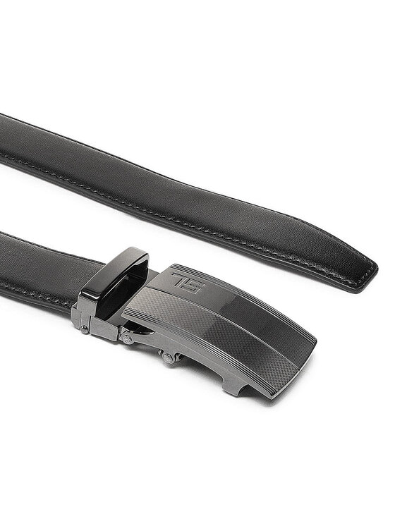 Semi Line Semi Line Мъжки колан P8235-0 Черен