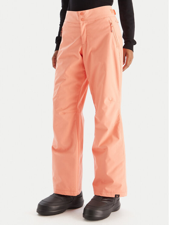 Roxy Roxy Sínadrág Snowy Crest PT ERJTP03301 Koral Regular Fit