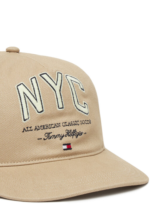 Tommy Hilfiger Tommy Hilfiger Kšiltovka Flag Seasonal 5 Panel AM0AM13562 Béžová