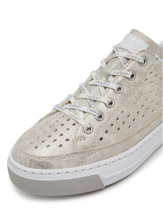 Rieker Rieker Sneakers L8849-60 Oro
