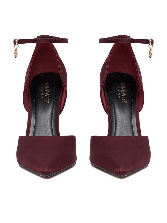 Nine West Nine West Štikle CEO-CWBFS255 Tamnocrvena