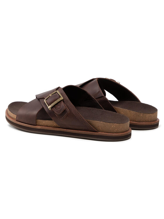 Timberland Timberland Nazouváky Amalfi Vibes Slide TB0A41A1V131 Hnědá