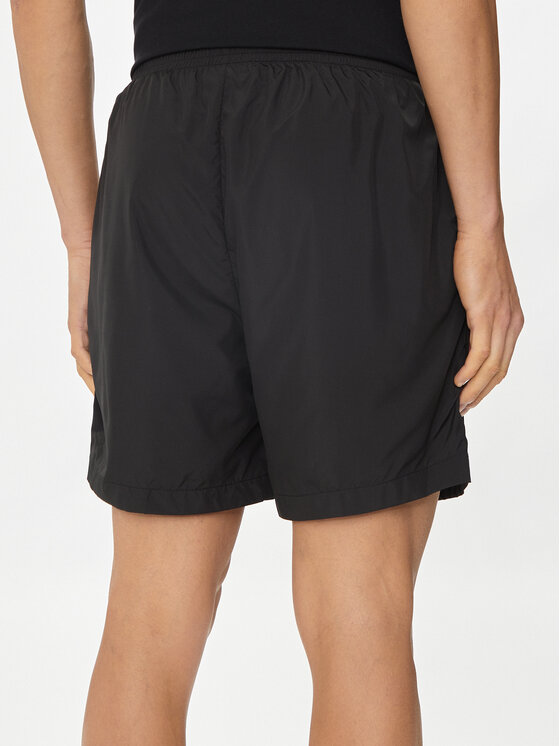 Karl Kani Karl Kani Szorty sportowe Wavy Retro 6013814 Czarny Loose Fit