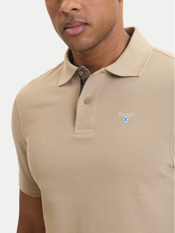 Barbour Barbour Polo Tartan MML0012ST39 Bēšs