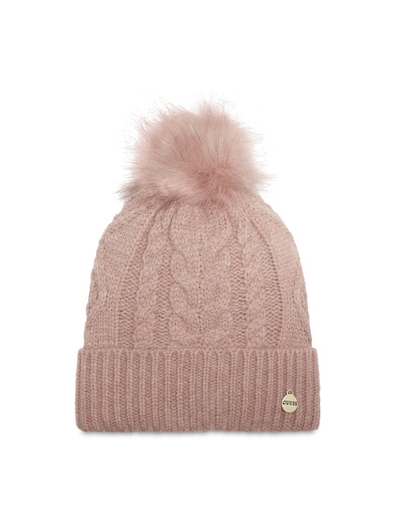 Guess Guess Σκούφος AW9034 POL01 Ροζ