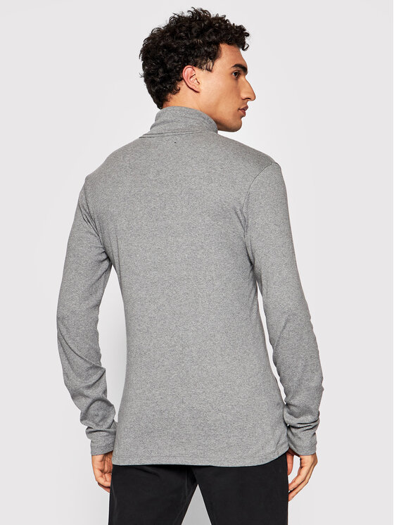 Marc O'Polo Marc O'Polo Rollkragenpullover 129 2202 52354 Grau Slim Fit