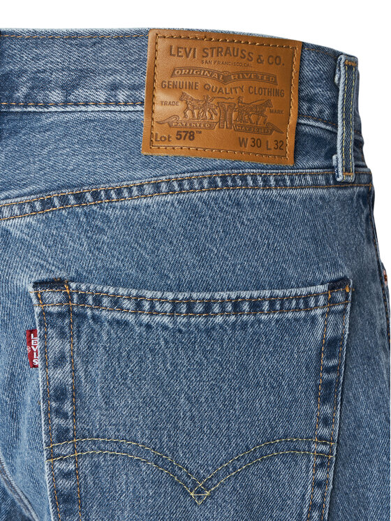 Levi's® Levi's® Jeansy 578™ A4750-0021 Niebieski Baggy Fit