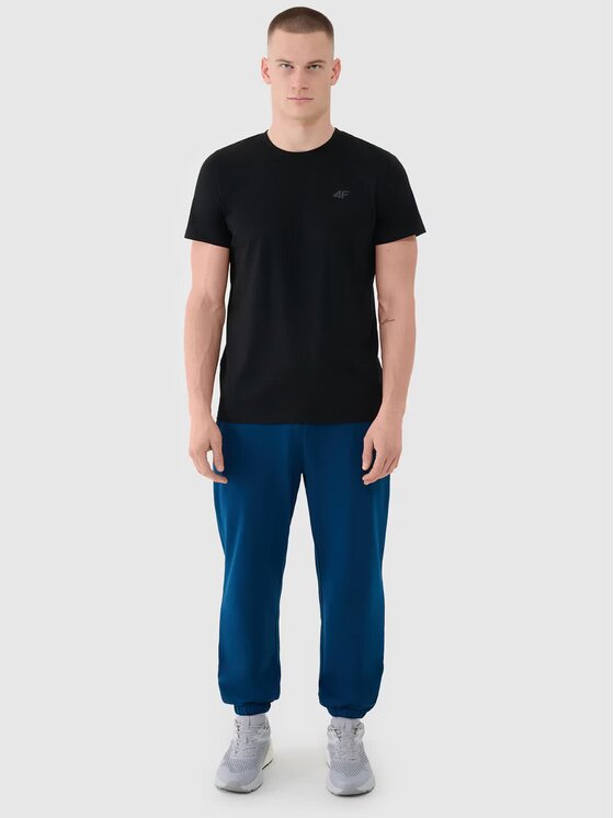 4F 4F Jogger nohavice 4FWMM00TTROM1139-46S Zelená Regular Fit