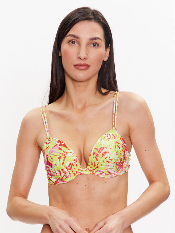 Hunkemöller Hunkemöller Bikini felső Marrakes 201972 Zöld