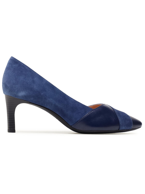 Geox Scarpe basse D Bibbiana A D029CA 021TU C4000 Blu scuro • Modivo.it