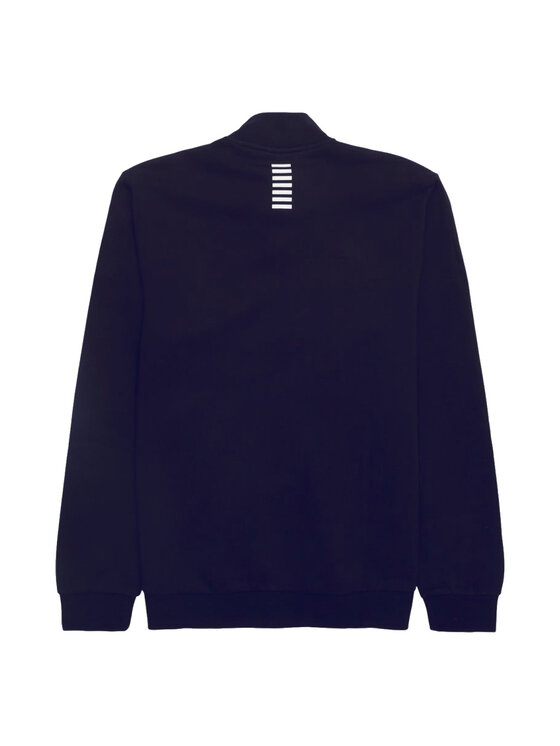 EA7 Emporio Armani EA7 Emporio Armani Felpa 8NPM36-PJVTZ Blu Regular Fit