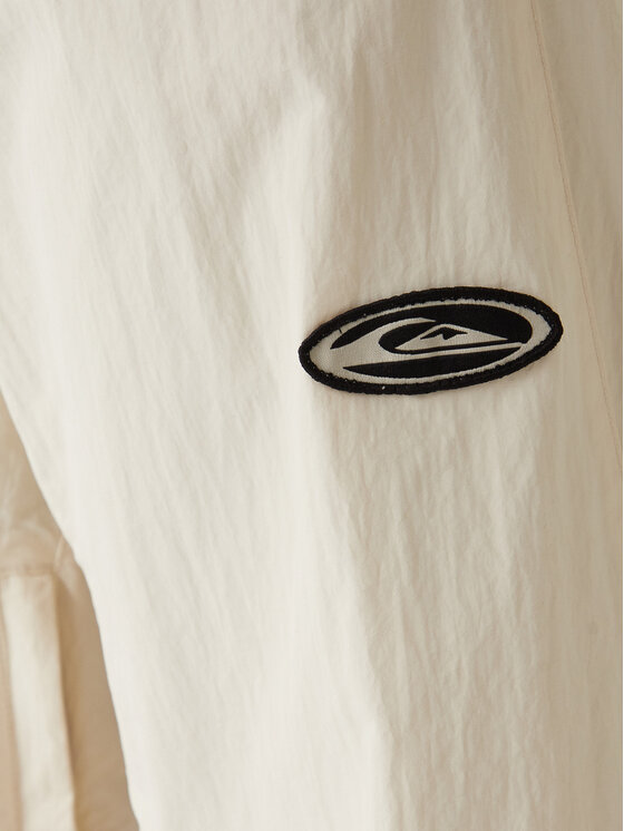 Quiksilver Quiksilver Spodnie snowboardowe Snow Down EQYTP03233 Écru Relaxed Fit