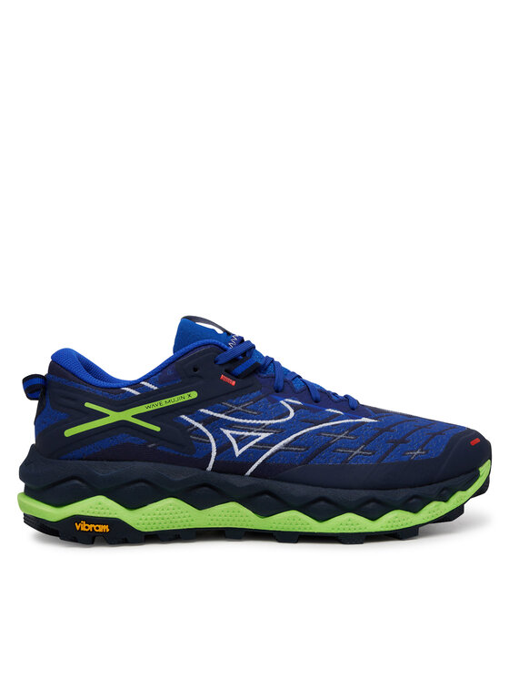 Mizuno Bežecké topánky Wave Mujin 10 J1GJ2470 Modrá