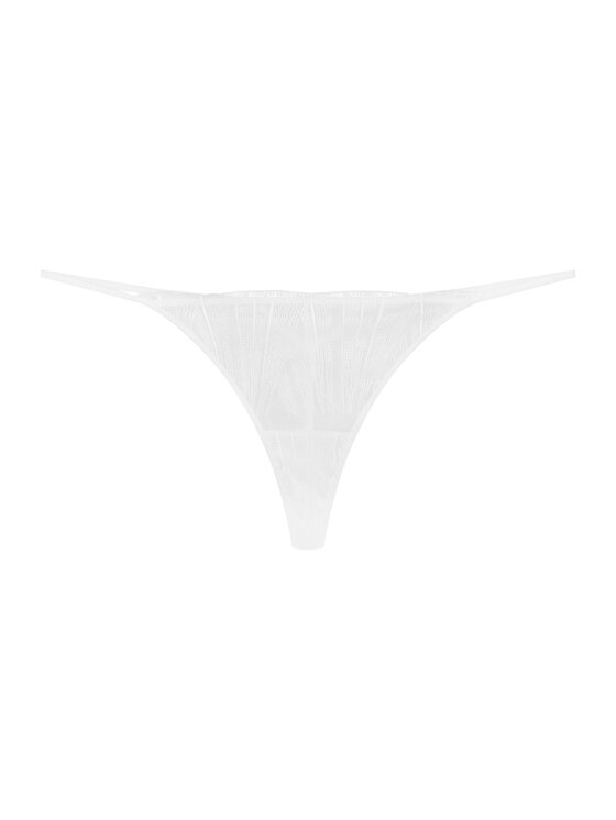 Esotiq Esotiq Stringi 42878 Biały