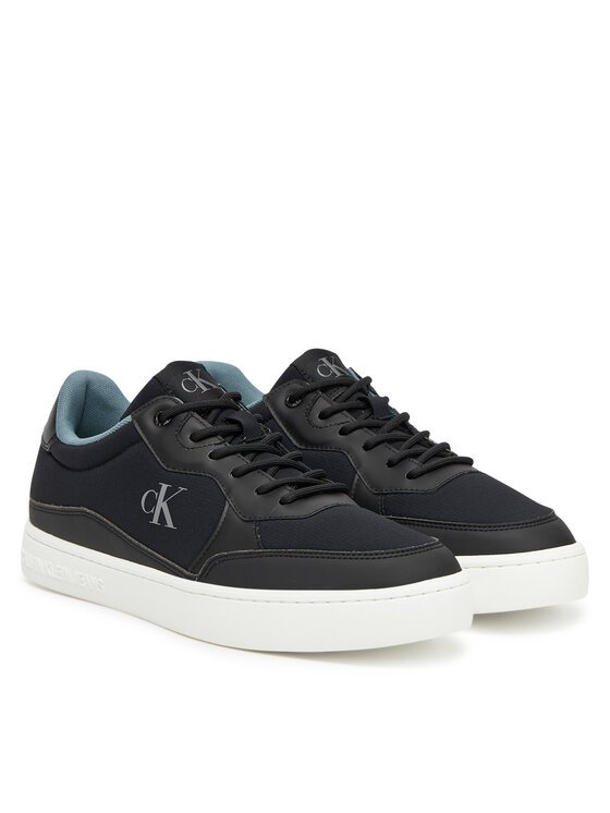 Calvin Klein Jeans Calvin Klein Jeans Snīkeri Classic Cupsole Tech Ripstop YM0YM01202 Melns