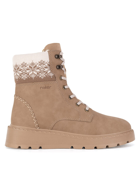 Rieker Rieker Botine 70403-20 Bej