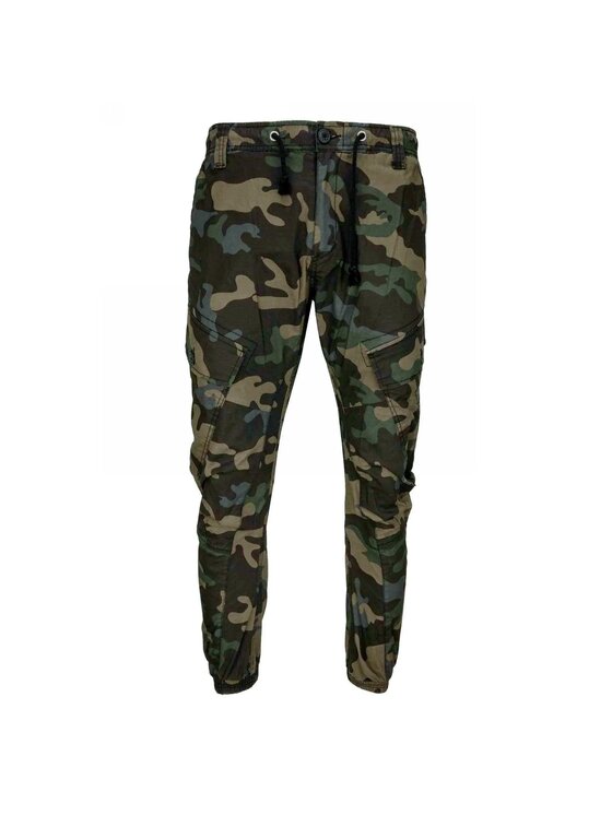 Brandit Brandit Spodnie materiałowe 1018.10 Brązowy Slim Fit