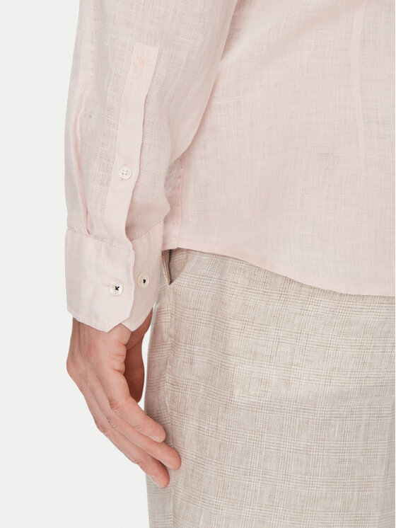 JOOP! JOOP! Koszula 17 JSH-146Pai-W 30046075 Różowy Slim Fit