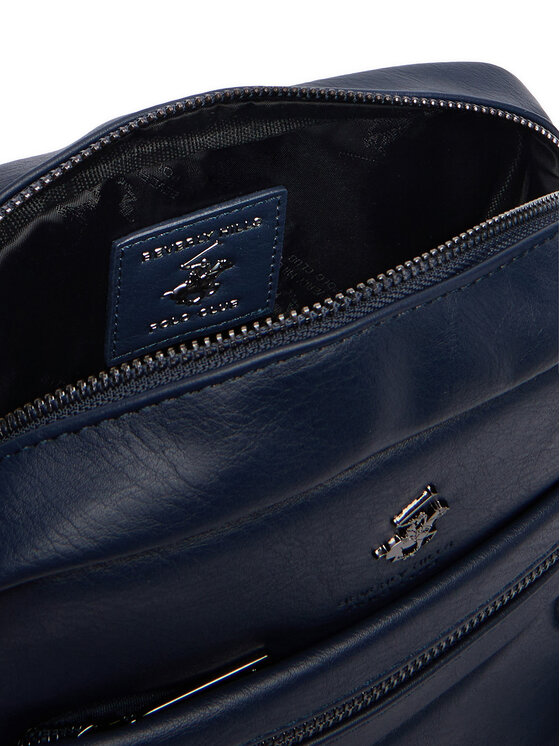 Beverly Hills Polo Club Beverly Hills Polo Club Saszetka C-BHPC-L-018-08 Granatowy