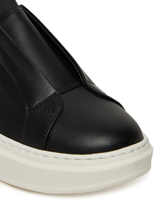 Alexander Smith Alexander Smith Tenisice Wembley Slip-On-ASBCWLW Crna