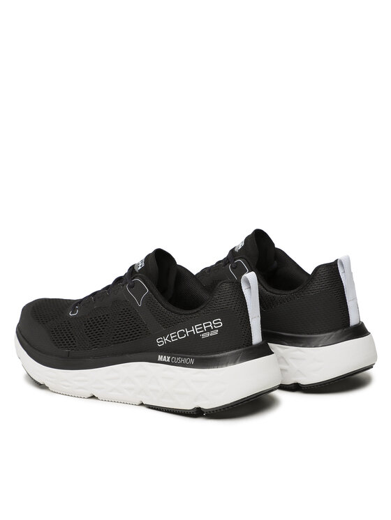Skechers Skechers Buty do biegania Max Cushioning Delta 220351/BKW Czarny