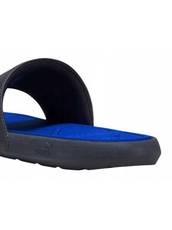 Puma Puma Klapki 38911028 Niebieski