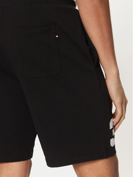 U.S. Polo Assn. U.S. Polo Assn. Αθλητικό σορτς MUP3355 Μαύρο Regular Fit