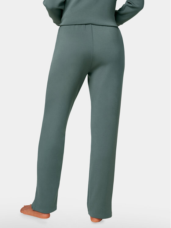 Triumph Triumph Pantaloni pijama Smart Active Infusion 10218385 Verde Regular Fit