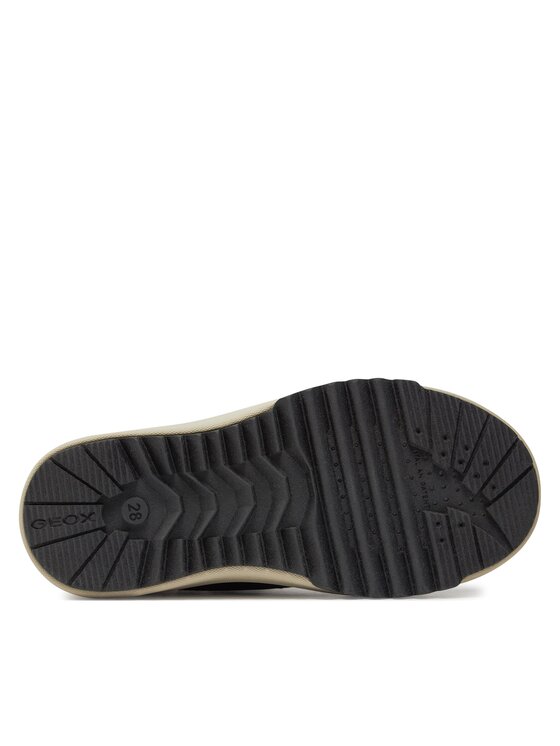 Geox Geox Sneakersy J Bunshee B.Babx A J16FMA 0ME32 C9241 M Čierna