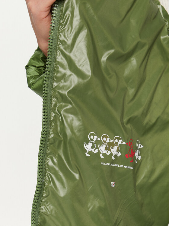 AFTER LABEL AFTER LABEL Μπουφάν πουπουλένιο Helsinki A00042 Χακί Regular Fit
