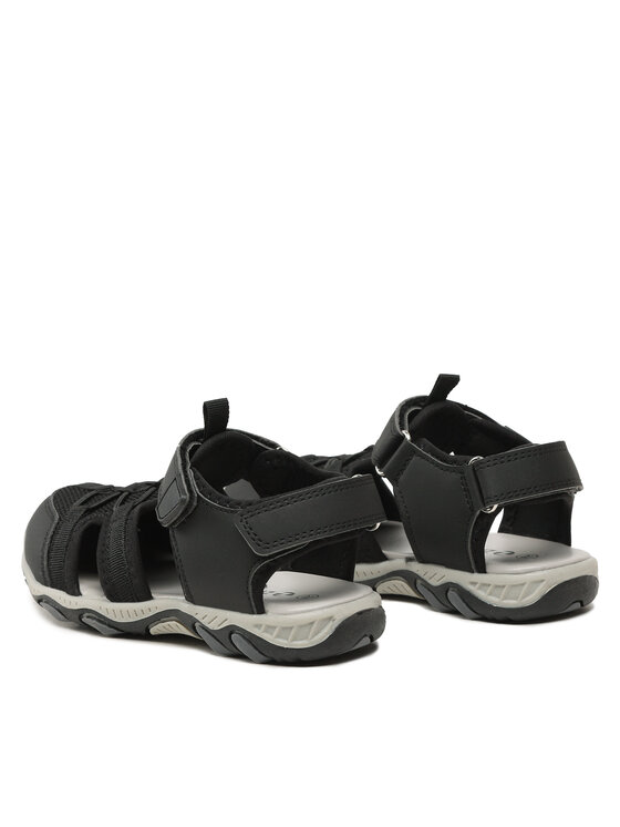 ZigZag ZigZag Босоніжки Fipa Kids Closed Toe Sandal Z232270 Чорний