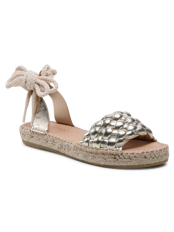 Espadrillas EL-07-03-000392 Oro