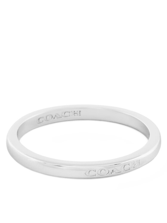 Coach Coach 3er-Set Ringe 37506210 Silberfarben