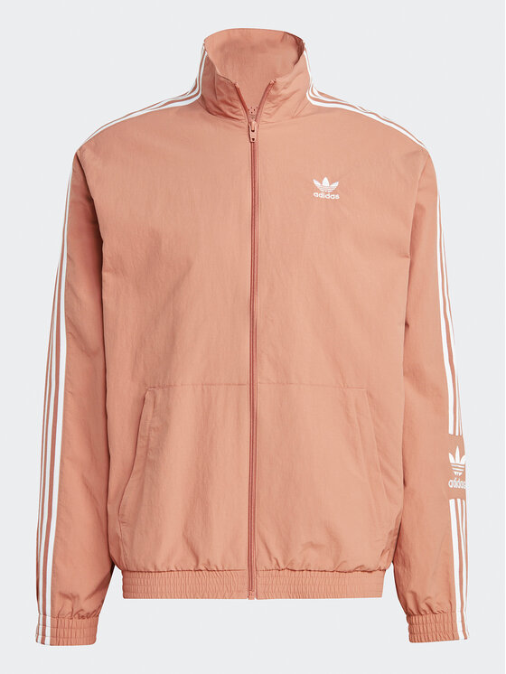 adidas adidas Bluza Adicolor Classics Trefoil Track Top IA6358 Brązowy Regular Fit
