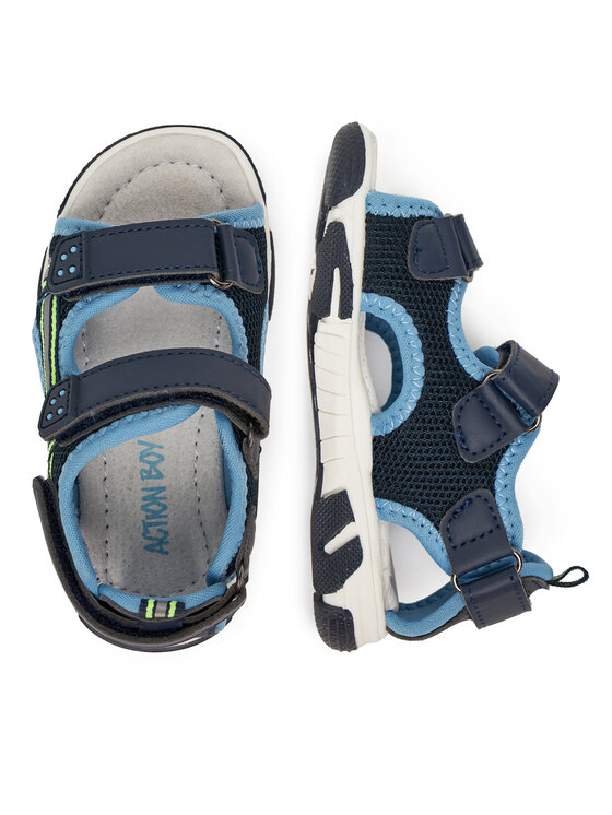 Action Boy Action Boy Sandali CM230627-88(II)CH Rjava